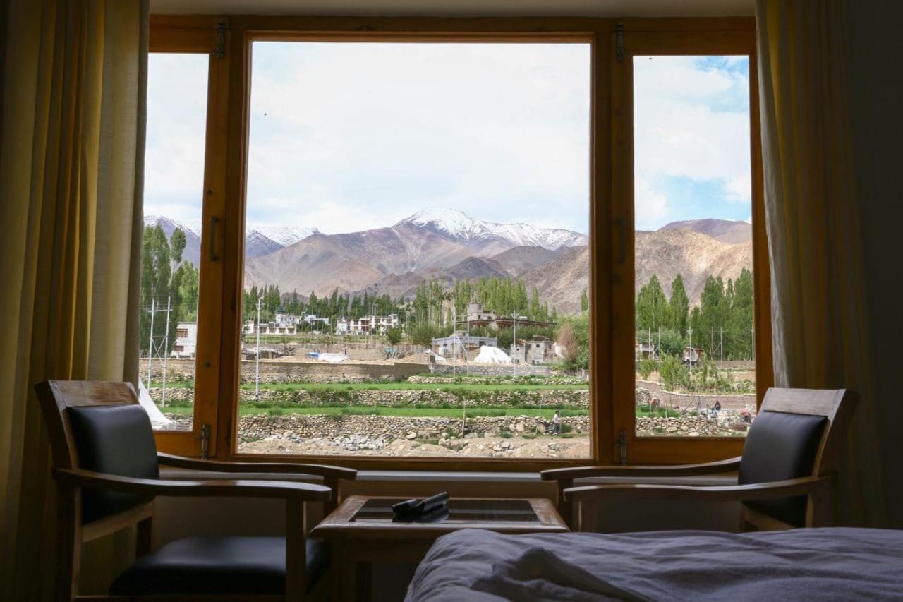 Hotel Om Ladakh ليه المظهر الخارجي الصورة